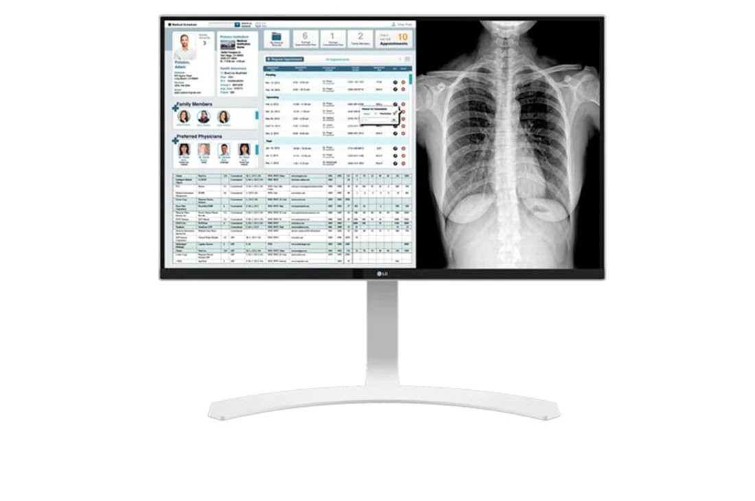 Monitor Clínico 27" 8MP